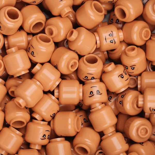 Leia Head - Orbital Minifigs