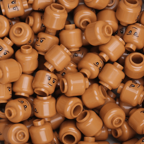 Leia Head - Orbital Minifigs