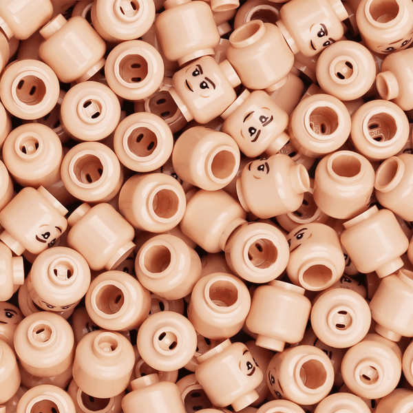 Leia Head - Orbital Minifigs