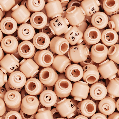 Leia Head - Orbital Minifigs