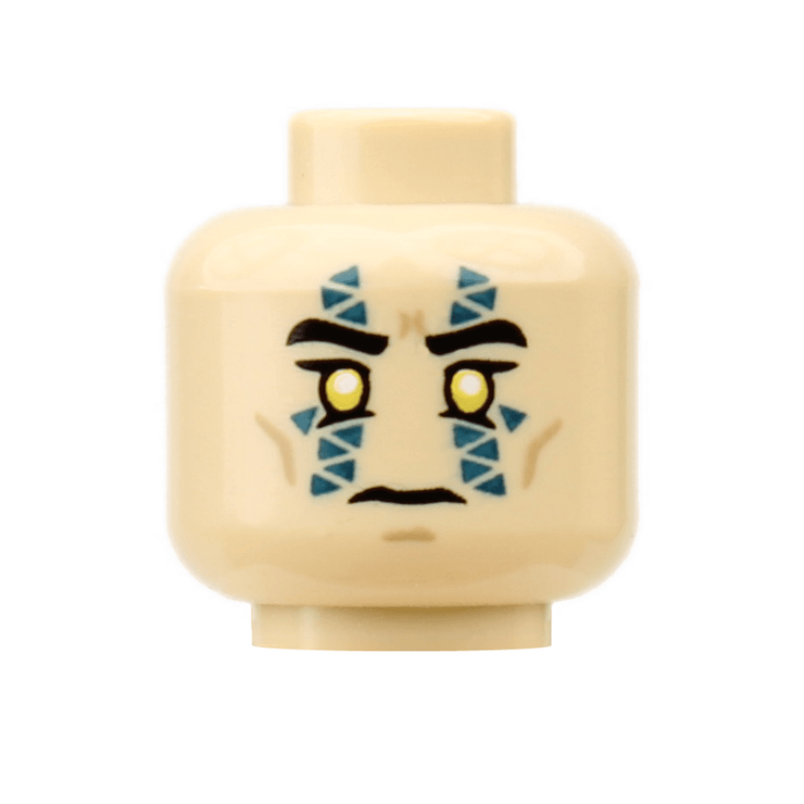 Mirialan Head I - Orbital Minifigs