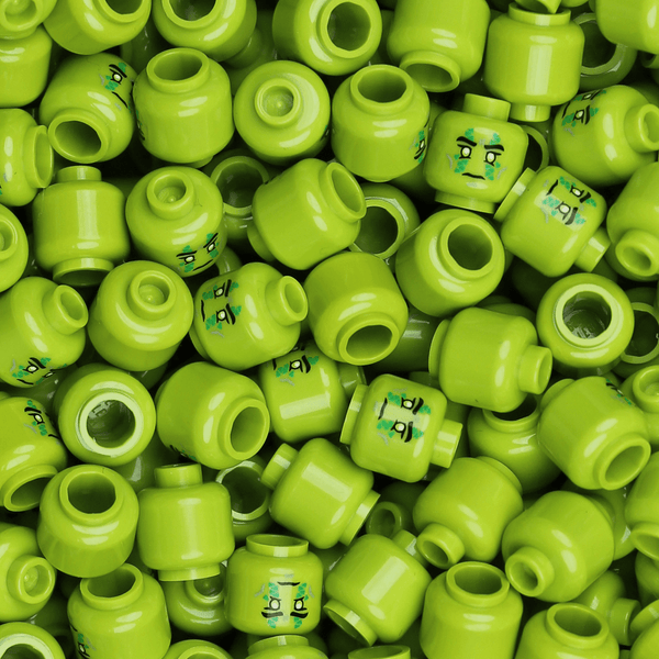 Mirialan Head I - Orbital Minifigs