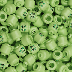 Mirialan Head I - Orbital Minifigs