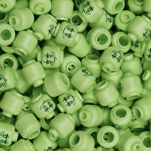 Mirialan Head I - Orbital Minifigs