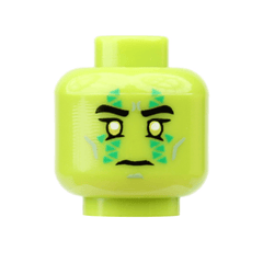 Mirialan Head I - Orbital Minifigs