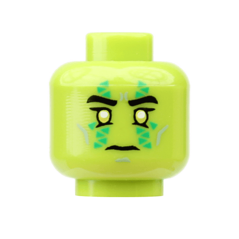 Mirialan Head I - Orbital Minifigs
