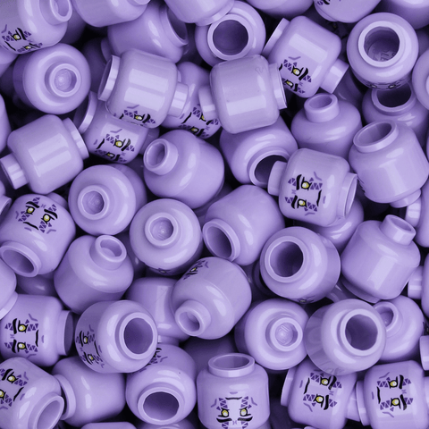 Mirialan Head I - Orbital Minifigs