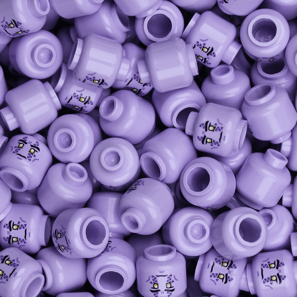 Mirialan Head I - Orbital Minifigs
