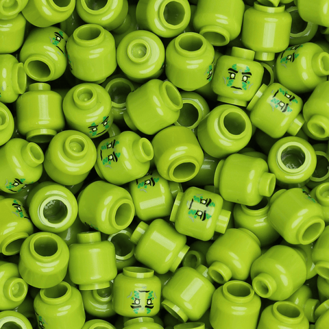 Mirialan Head I - Orbital Minifigs