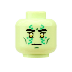 Mirialan Head I - Orbital Minifigs