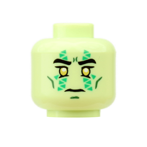 Mirialan Head I - Orbital Minifigs