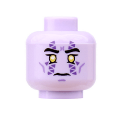 Mirialan Head I - Orbital Minifigs