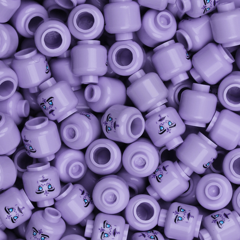 Mirialan Head II - Orbital Minifigs