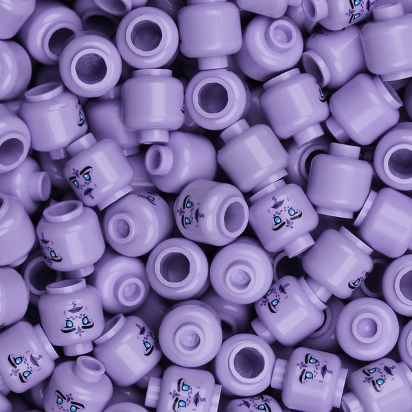 Mirialan Head II - Orbital Minifigs