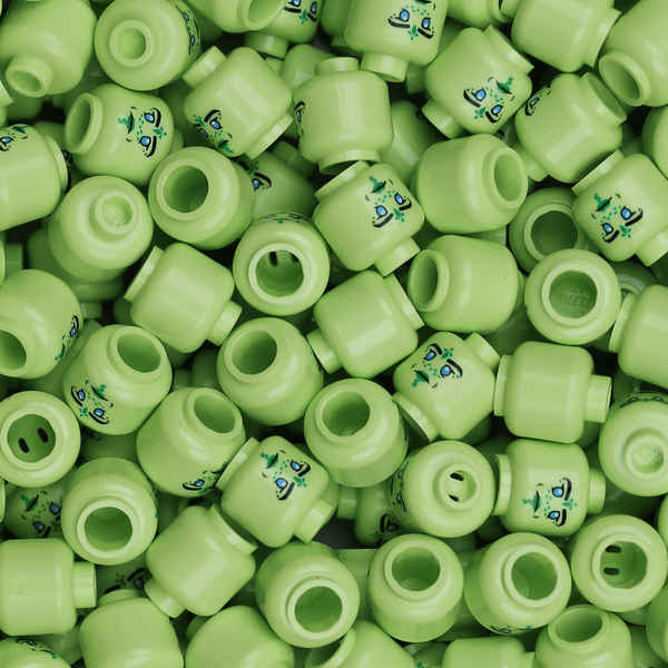 Mirialan Head II - Orbital Minifigs