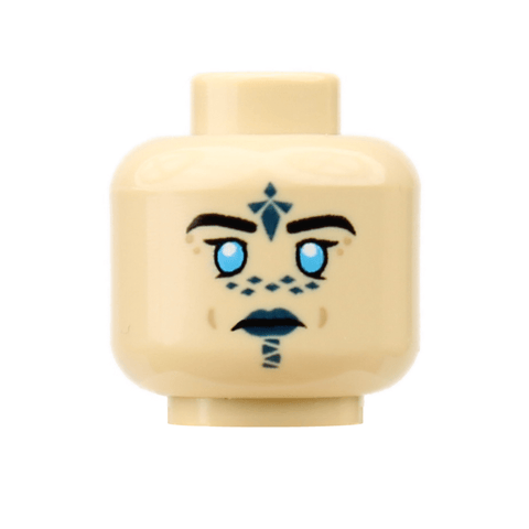 Mirialan Head II - Orbital Minifigs