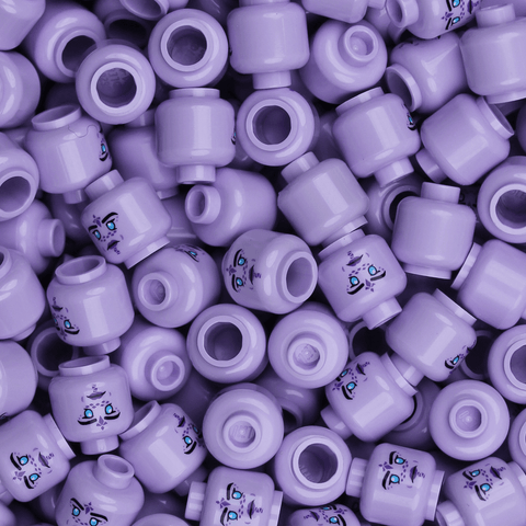 Mirialan Head II - Orbital Minifigs