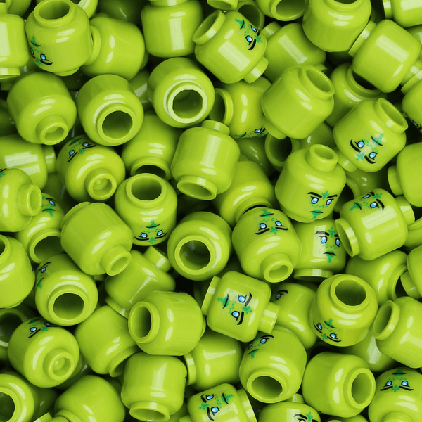 Mirialan Head II - Orbital Minifigs