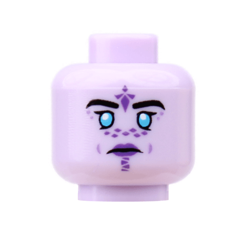 Mirialan Head II - Orbital Minifigs