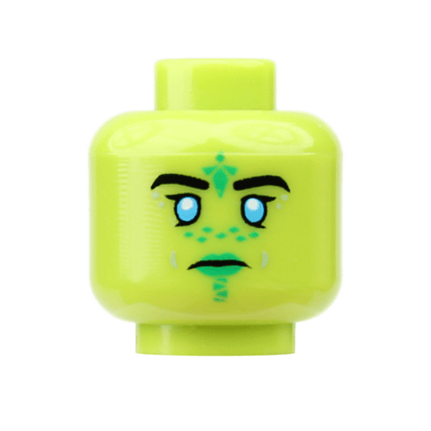 Mirialan Head II - Orbital Minifigs