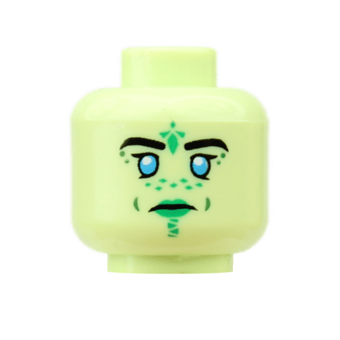 Mirialan Head II - Orbital Minifigs