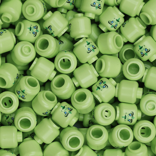 Mirialan Head II - Orbital Minifigs