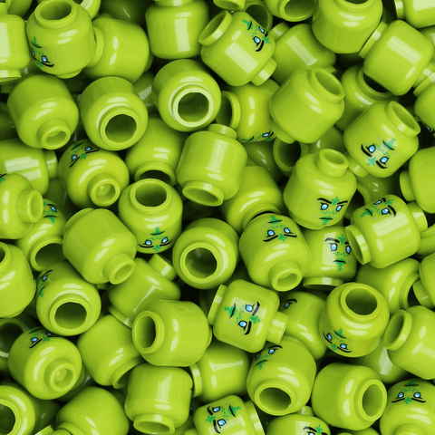 Mirialan Head II - Orbital Minifigs