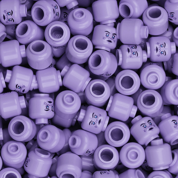 Mirialan Head III - Orbital Minifigs