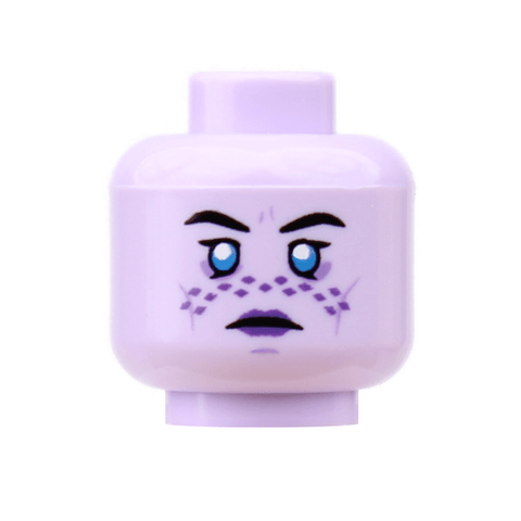 Mirialan Head III - Orbital Minifigs