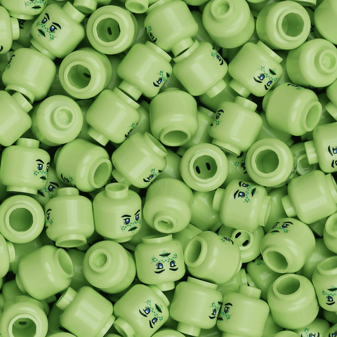 Mirialan Head III - Orbital Minifigs