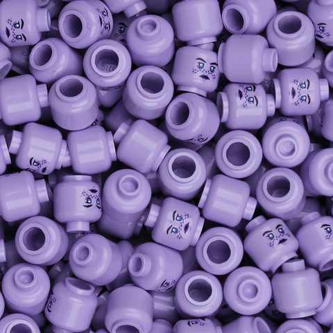 Mirialan Head III - Orbital Minifigs