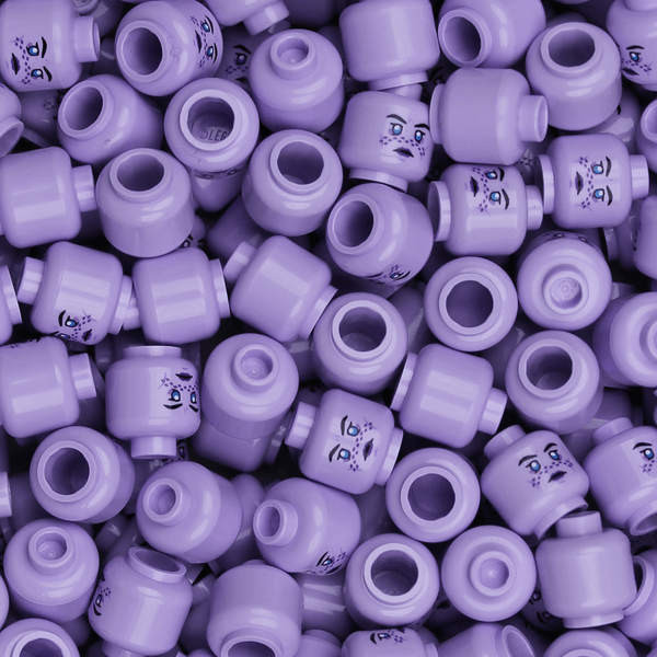 Mirialan Head III - Orbital Minifigs