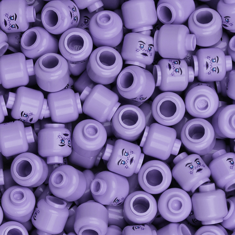 Mirialan Head III - Orbital Minifigs