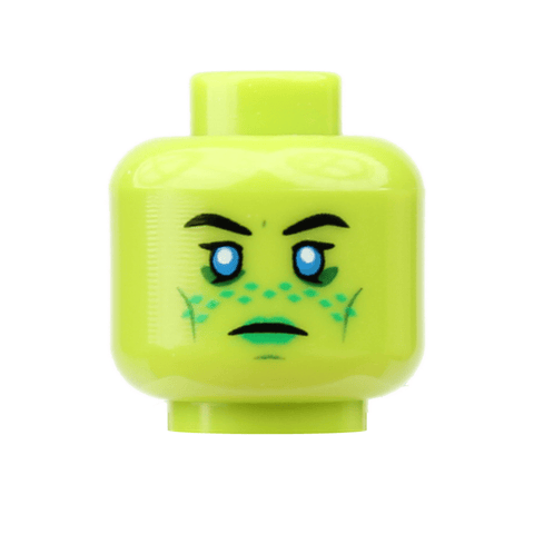 Mirialan Head III - Orbital Minifigs