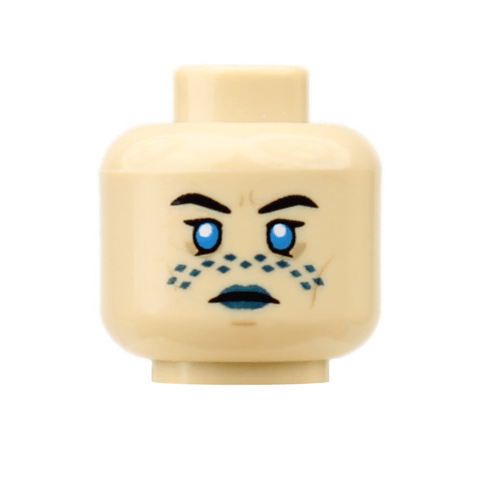 Mirialan Head III - Orbital Minifigs