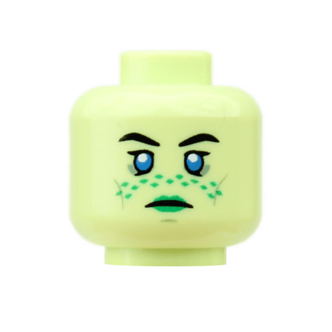 Mirialan Head III - Orbital Minifigs