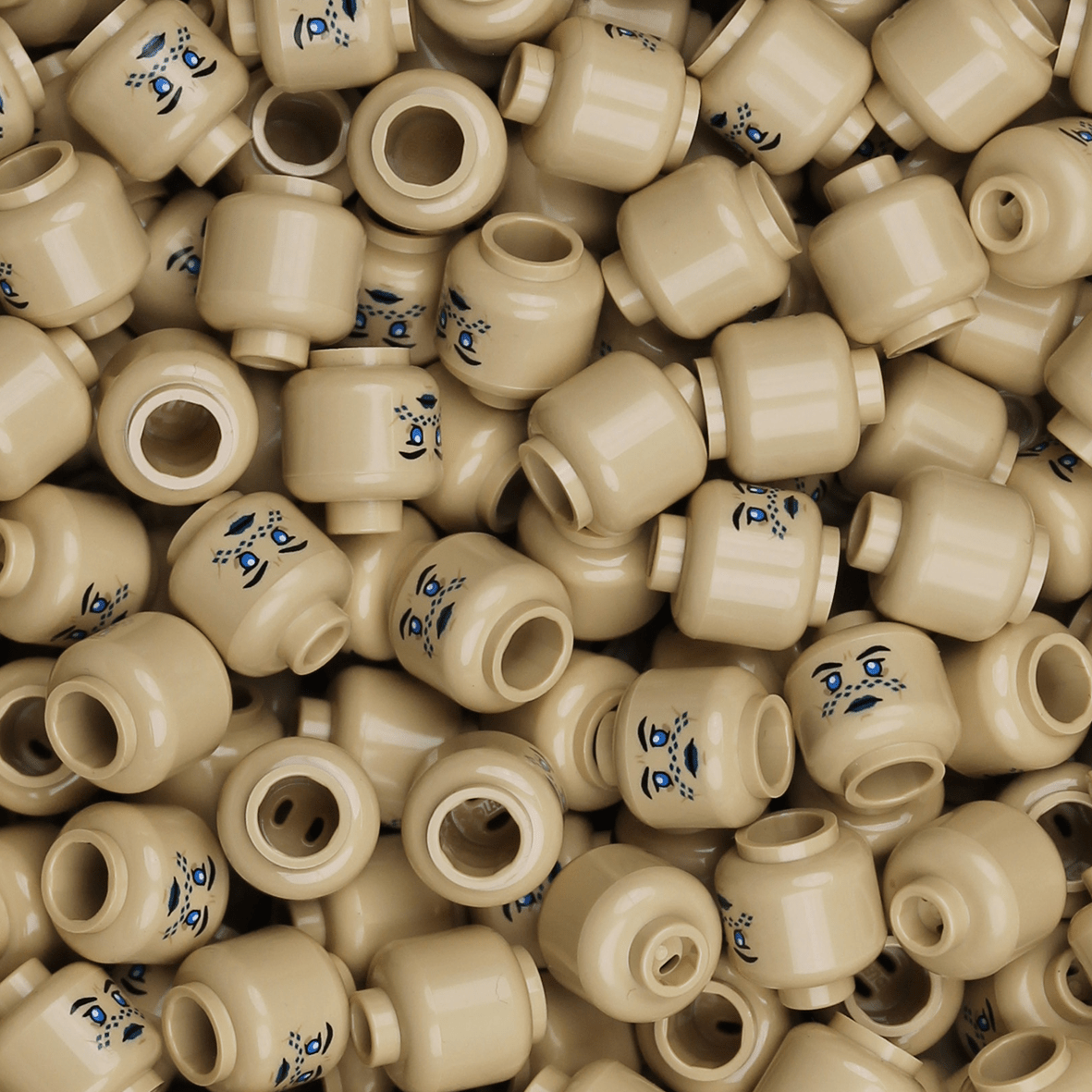 Mirialan Head III - Orbital Minifigs