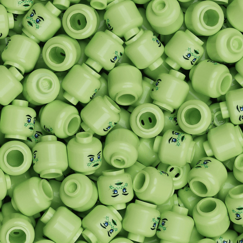 Mirialan Head III - Orbital Minifigs