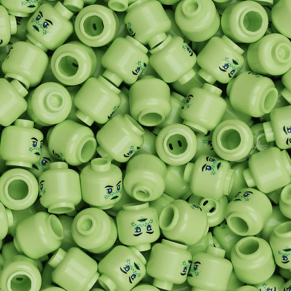 Mirialan Head III - Orbital Minifigs