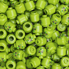 Mirialan Head IV - Orbital Minifigs