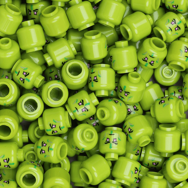 Mirialan Head IV - Orbital Minifigs