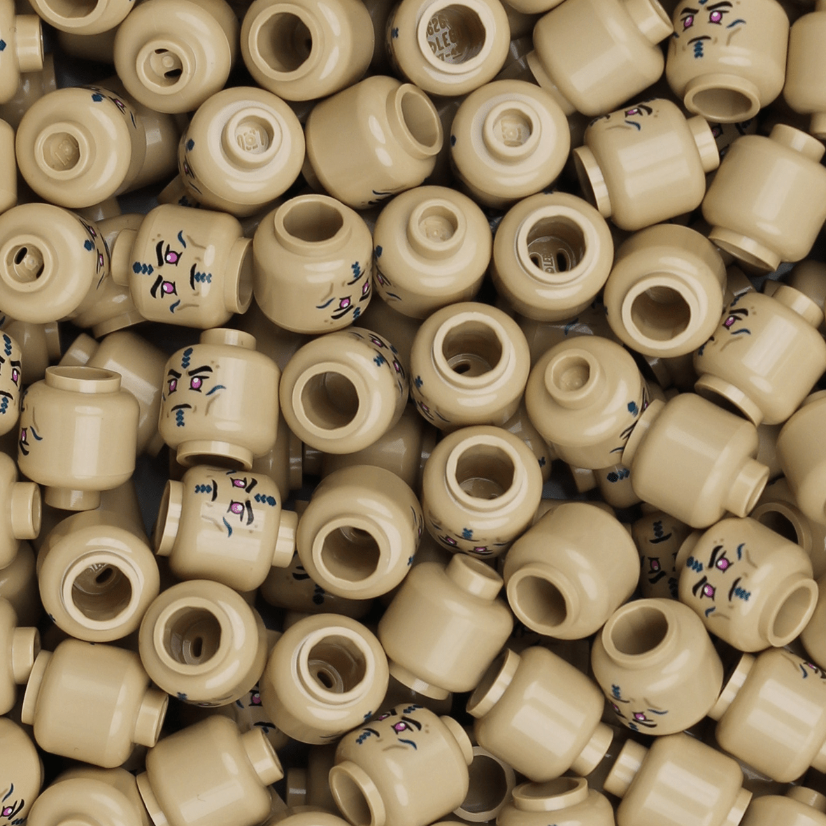 Mirialan Head IV - Orbital Minifigs