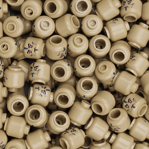 Mirialan Head IV - Orbital Minifigs