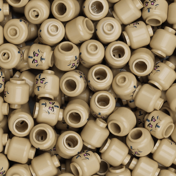 Mirialan Head IV - Orbital Minifigs