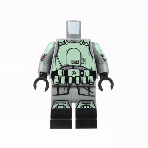 Mudtrooper Belt Body - Orbital Minifigs