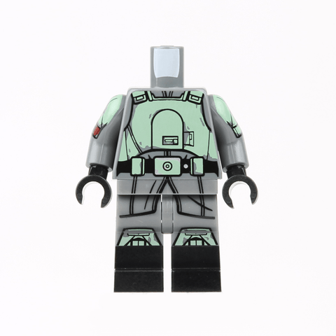 Mudtrooper Body - Orbital Minifigs