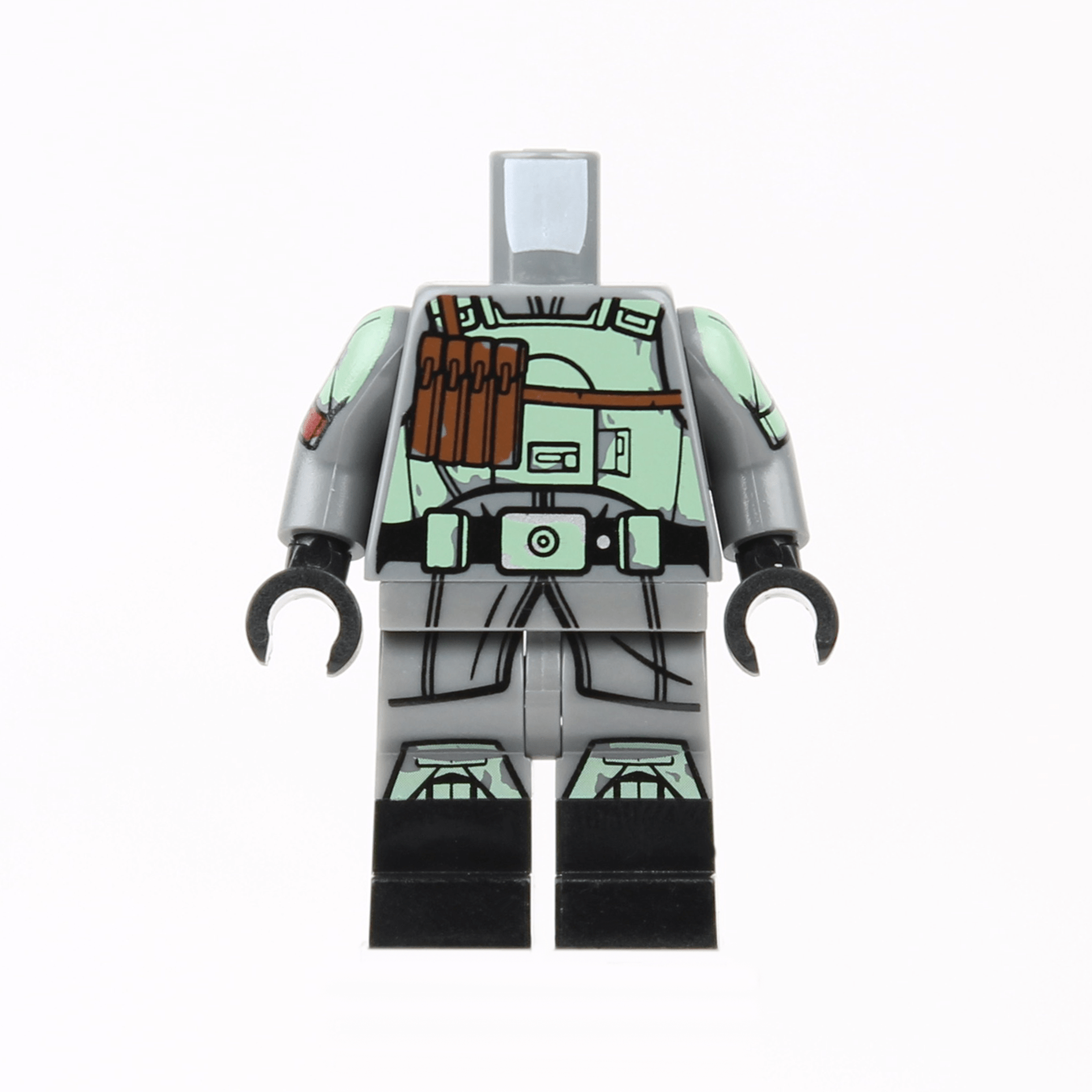 Mudtrooper Heavy Body - Orbital Minifigs