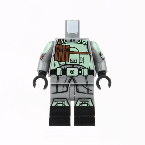 Mudtrooper Heavy Body - Orbital Minifigs