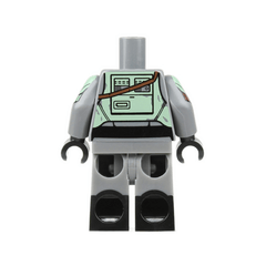 Mudtrooper Heavy Body - Orbital Minifigs