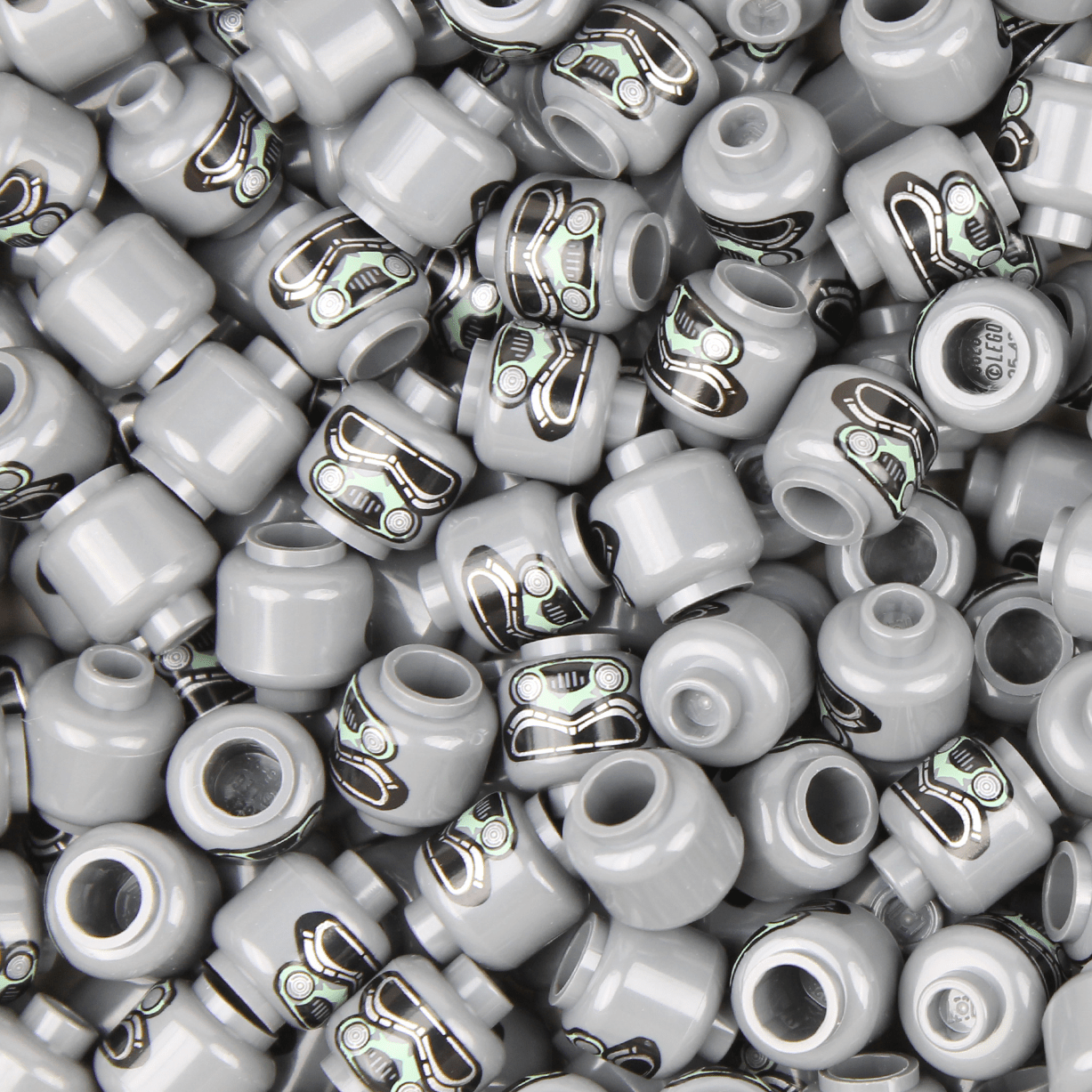 Mudtrooper Mask Head - Orbital Minifigs